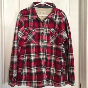 Sherpa Lined Flannel